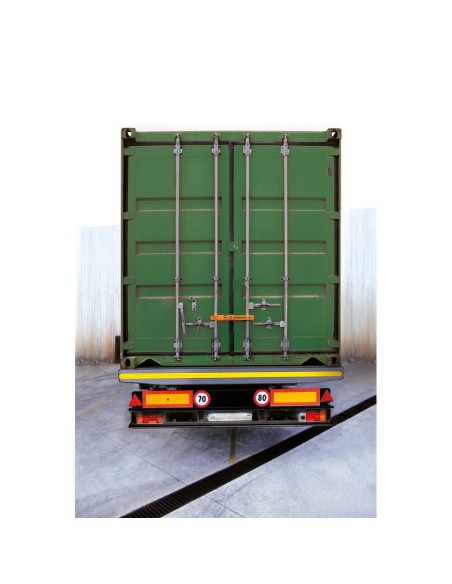 Zanna lucchetto in acciaio blocca porte posteriore Camion