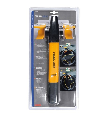 Zanna Lock antifurto bloccasterzo volante