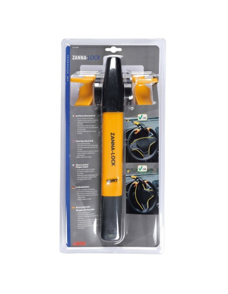 Zanna Lock antifurto bloccasterzo volante