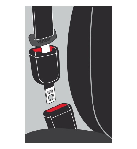 Zitto annulla allarme sonoro cintura sicurezza