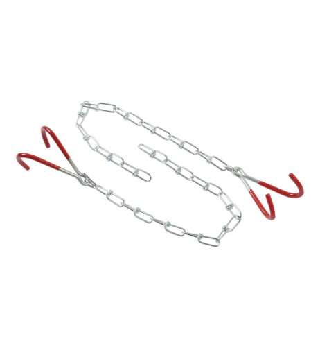 Coppia appendi ciclo bicicletta doppio gancio da soffitto