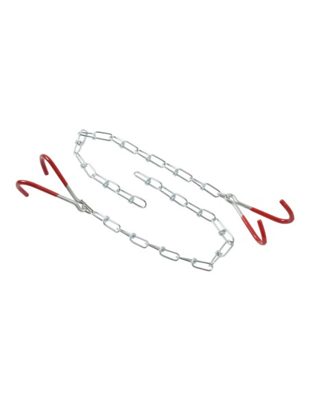 Coppia appendi ciclo bicicletta doppio gancio da soffitto