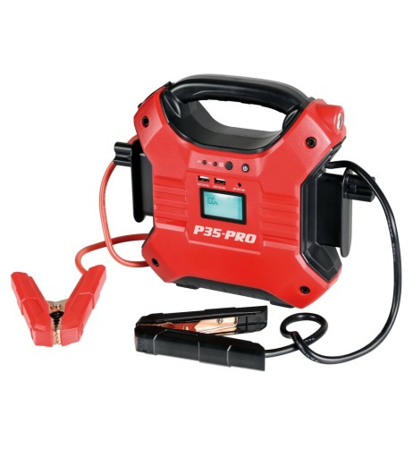 Avviatore emergenza booster professionale 12 24V 35Ah