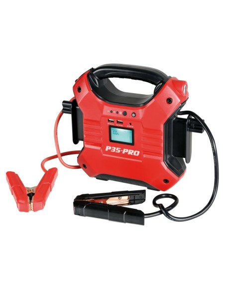 Avviatore emergenza booster professionale 12 24V 35Ah