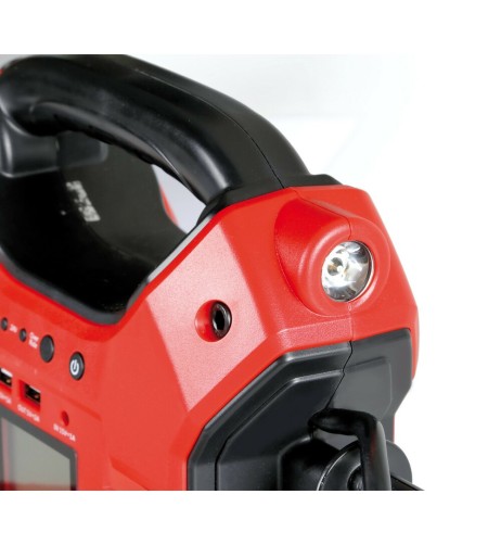 Avviatore emergenza booster professionale 12 24V 35Ah