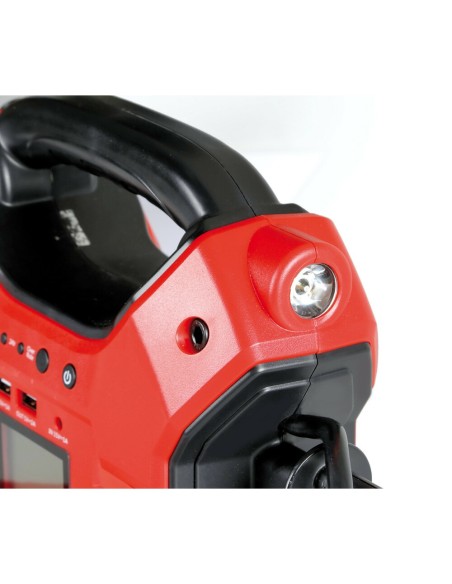 Avviatore emergenza booster professionale 12 24V 35Ah