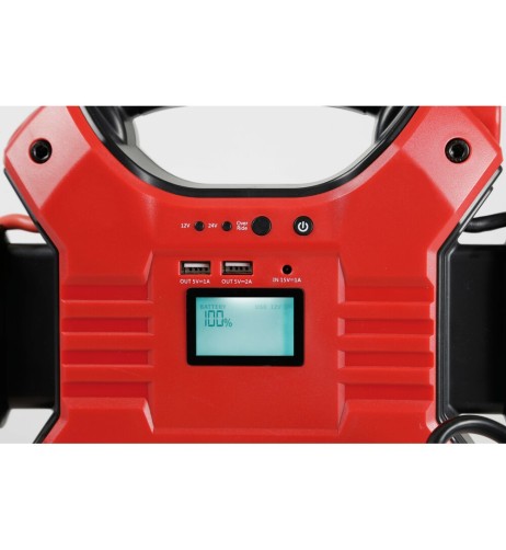 Avviatore emergenza booster professionale 12 24V 35Ah