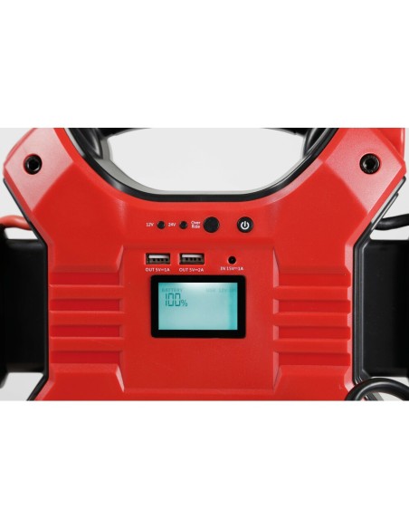 Avviatore emergenza booster professionale 12 24V 35Ah