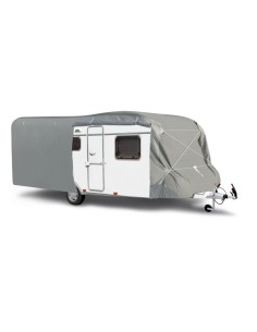 Copri caravan resistente ad acqua e traspirante 670x250x220cm 2