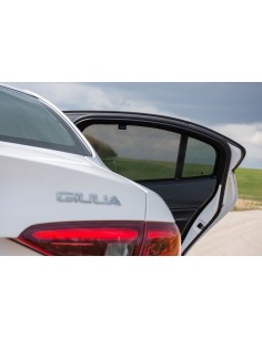 Kit tendine oscuranti parasole su misura Alfa Romeo Giulia dal 2016 2