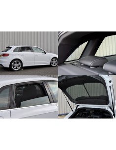 Kit tendine oscuranti parasole su misura Audi A3 Sportback 5 porte 2012 202 2