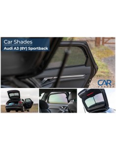 Kit tendine oscuranti parasole su misura Audi A3 Sportback dal 2020 2