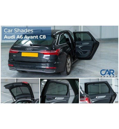 Kit tendine oscuranti parasole su misura Audi A6 Avant dal 2018