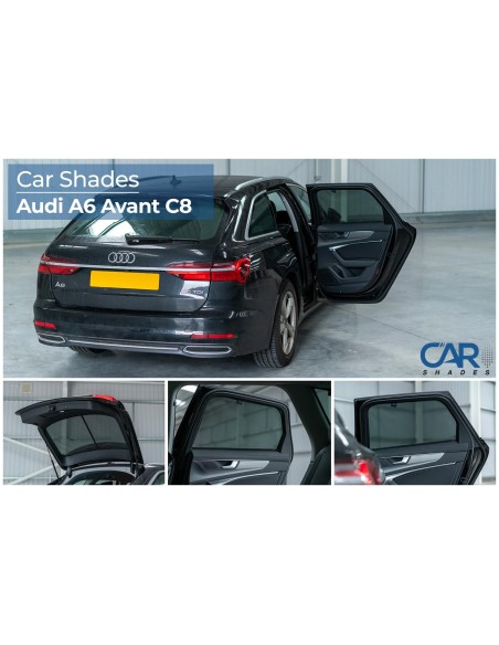 Kit tendine oscuranti parasole su misura Audi A6 Avant dal 2018