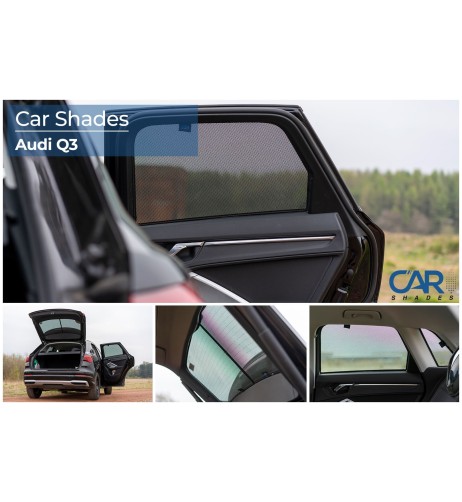 Kit tendine oscuranti parasole su misura Audi Q3 dal 2019