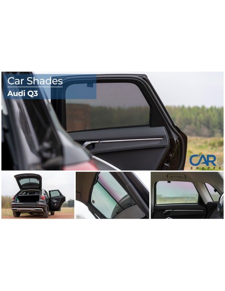 Kit tendine oscuranti parasole su misura Audi Q3 dal 2019