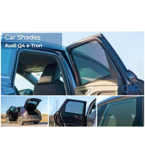 Kit tendine oscuranti parasole su misura Audi Q4 E Tron 5p dal 2021