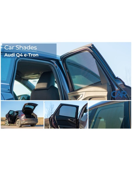 Kit tendine oscuranti parasole su misura Audi Q4 E Tron 5p dal 2021