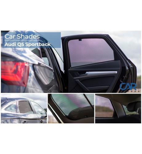Kit tendine oscuranti parasole su misura Audi Q5 Sportback dal 2020