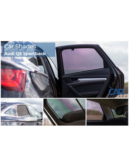 Kit tendine oscuranti parasole su misura Audi Q5 Sportback dal 2020