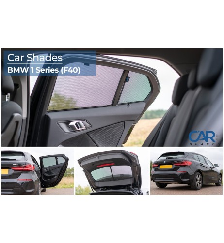 Kit tendine oscuranti parasole su misura Bmw Serie 1 F40 5 porte dal 2019