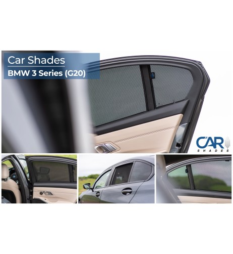 Kit tendine oscuranti parasole su misura Bmw Serie 3 G20 dal 2018