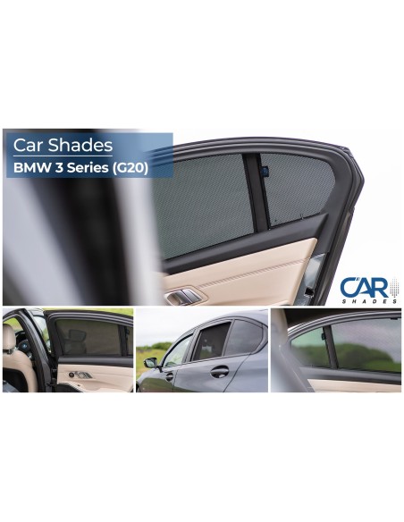 Kit tendine oscuranti parasole su misura Bmw Serie 3 G20 dal 2018