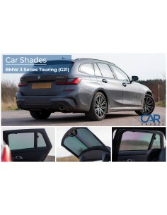 Kit tendine oscuranti parasole su misura Bmw Serie 3 Touring G21 dal 2019 2