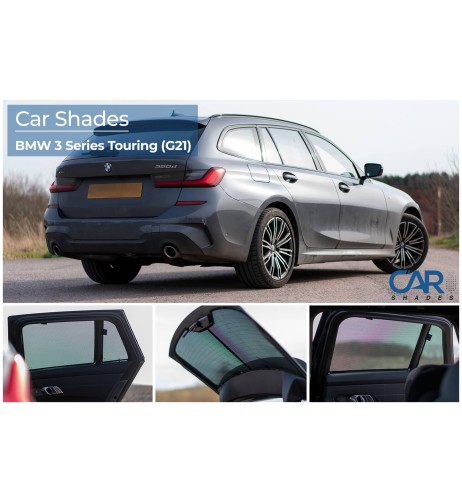 Kit tendine oscuranti parasole su misura Bmw Serie 3 Touring G21 dal 2019