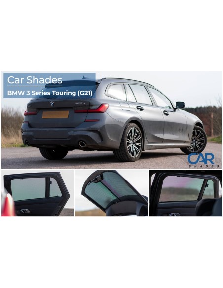 Kit tendine oscuranti parasole su misura Bmw Serie 3 Touring G21 dal 2019