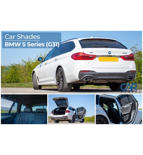 Kit tendine oscuranti parasole su misura Bmw Serie 5 Touring G31 dal 2017