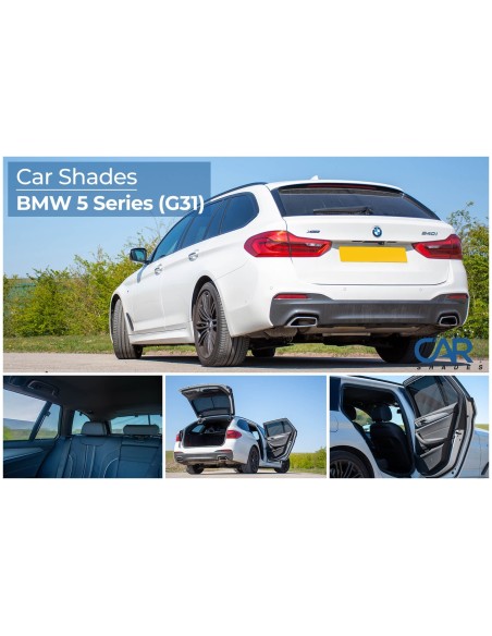 Kit tendine oscuranti parasole su misura Bmw Serie 5 Touring G31 dal 2017