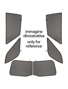 Kit tendine oscuranti parasole su misura Bmw X5 G05 dal 2018