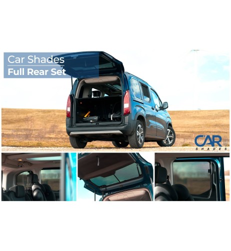 Kit tendine oscuranti parasole su misura Citroen Berlingo M dal 2018