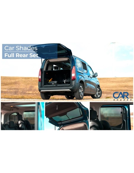 Kit tendine oscuranti parasole su misura Citroen Berlingo M dal 2018