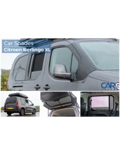 Kit tendine oscuranti parasole su misura Citroen Berlingo XL dal 2018 2