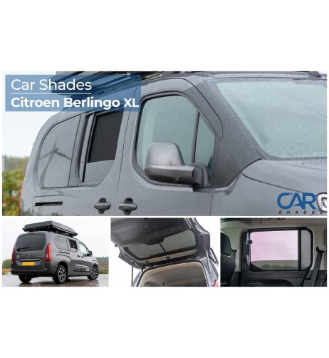 Kit tendine oscuranti parasole su misura Citroen Berlingo XL dal 2018