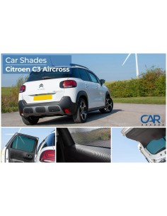 Kit tendine oscuranti parasole su misura Citroen C3 Aircross 2017 2024 2