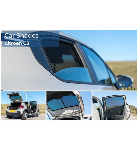 Kit tendine oscuranti parasole su misura Citroen C3 2016 2024