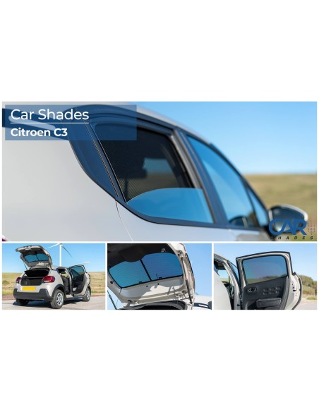 Kit tendine oscuranti parasole su misura Citroen C3 2016 2024