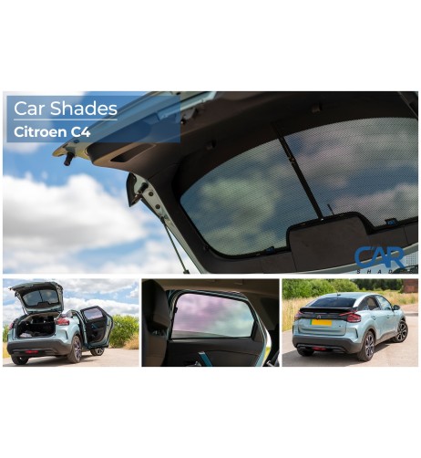Kit tendine oscuranti parasole su misura Citroen C4 dal 2020