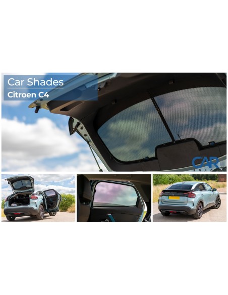 Kit tendine oscuranti parasole su misura Citroen C4 dal 2020