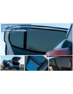 Kit tendine oscuranti parasole su misura Citroen C5 Aircross dal 2018 2