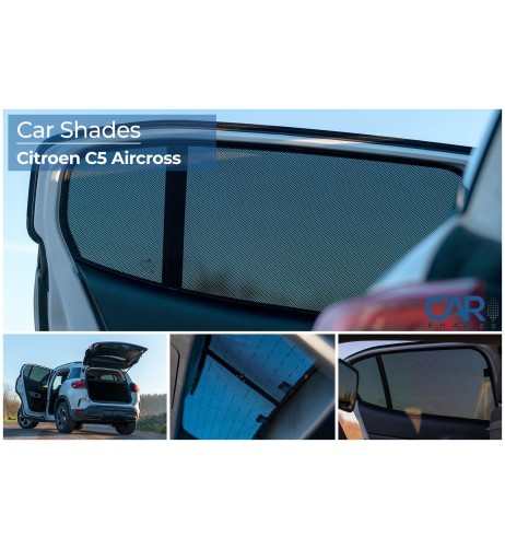 Kit tendine oscuranti parasole su misura Citroen C5 Aircross dal 2018