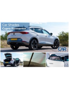 Kit tendine oscuranti parasole su misura Cupra Formentor dal 2020 2