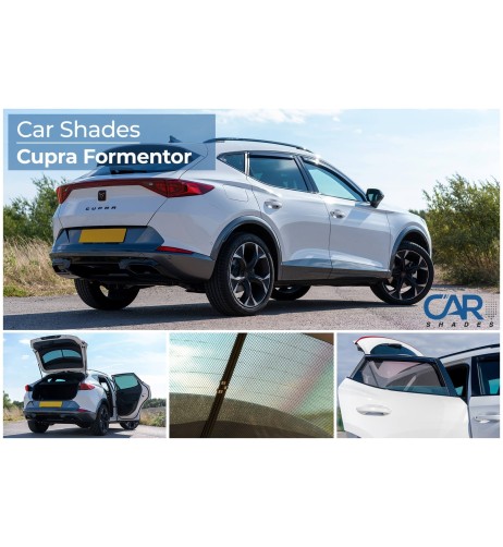 Kit tendine oscuranti parasole su misura Cupra Formentor dal 2020