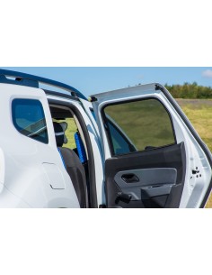 Kit tendine oscuranti parasole su misura Dacia Duster 2018 2024 2