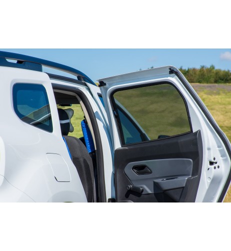 Kit tendine oscuranti parasole su misura Dacia Duster 2018 2024