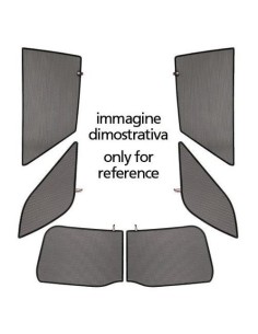 Kit tendine oscuranti parasole su misura Ford Focus 5p dal 2018