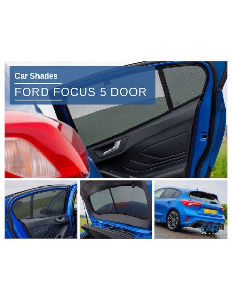 Kit tendine oscuranti parasole su misura Ford Focus 5p dal 2018